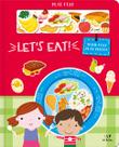Livro - Let´s eat! - With felt play pieces