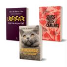 Livro Liberdade: Fato Ou Ilusão + Somos Todos Canalhas + Epaminondas O Gato Explicador - Clóvis De Barros Filho