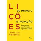 Livro - Lições de impacto e inovação Livro - Lições de impacto e inovação