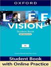 Livro - Life Vision Intermediate B1 - Sb With Online Practice Pk