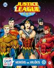 Livro - Liga da Justiça - Heróis vs Vilões