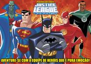 Livro - Liga da Justiça Prancheta para Colorir