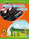 Livro - Lights, Camera, Action! - On Location - Level 4 - MACMILLAN BR
