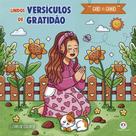 Livro - Lindos Versículos de Gratidão - Livro de Colorir Livro - Lindos Versículos de Gratidão - Livro de Colorir