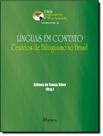 Livro - Linguas Em Contato - PONTES EDITORES