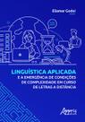 Livro - Linguística aplicada e a emergência de condições de complexidade em curso de letras a distância