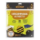 Livro - Linha Escolar OrigamiMania Alfabeto