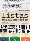 Livro - Listas extraordinárias Livro - Listas extraordinárias