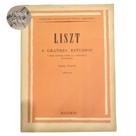 Livro liszt 6 grandes estudios y gran fantasia sobre la campanella de paganini para piano brugnoli (estoque antigo )