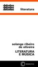 Livro - Literatura e música