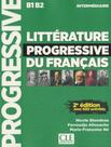 Livro - Litterature Progressive Du Francais - Intermediaire + Cd - 2Eme Ed - CLE INTERNATIONAL - PARIS