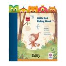 Livro - Little red riding hood - EXCLUSIVIDADE DISAL Livro - Little red riding hood - EXCLUSIVIDADE DISAL
