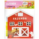 Livro - Livrinho 3D: Fazenda
