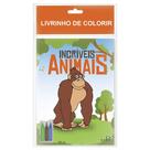 Livro - Livrinho de Colorir: Incríveis Animais