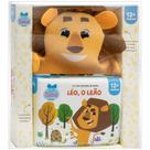 Livro - Livrinho fantoche de banho: Léo, o Leão