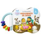 Livro - Livro Bíblico de Banho: Nascimento de Jesus