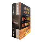 Livro - Livro box c/ 3 livros - a historia dos hebreus Flávio Josefo