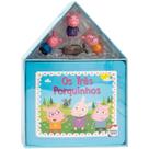 Livro - Livro-Casinha de Contos: Três Porquinhos, Os Livro - Livro-Casinha de Contos: Três Porquinhos, Os
