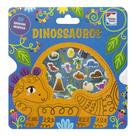 Livro - Livro com Adesivos Fofinhos: Dinossauros Livro - Livro com Adesivos Fofinhos: Dinossauros