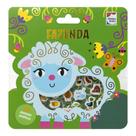 Livro - Livro com Adesivos Fofinhos: Fazenda
