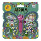 Livro - Livro com Adesivos Fofinhos: Jardim