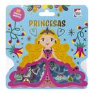 Livro - Livro com Adesivos Fofinhos: Princesas