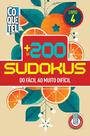 Livro - Livro Coquetel Mais de 200 Sudokus 4