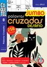 Livro - Livro Coquetel Palavras-Cruzadas Jumbo Desafio 8