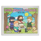 Livro - Livro cute Jesus & disciples