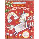 Livro - Livro de Colorir Brilhante: Os Incríveis Unicórnios