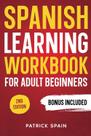 Livro Livro de exercícios de aprendizagem de espanhol publicado de forma independente para adultos