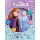 Livro - LIVRO DE HISTORIAS, ATIVIDADES E QUEBRA-CABECAS FROZEN
