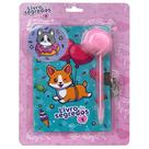 Livro - Livro de segredos - Pets fofinhos