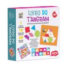 Livro - Livro do Tangram com peças de madeira