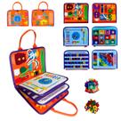 Livro - Livro Educativo Montessori: Meu Livrinho Sensorial Maleta Educativa - ABC