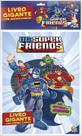 Livro - Livro gigante com quebra-cabeça: DC super friends Livro - Livro gigante com quebra-cabeça: DC super friends
