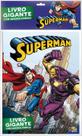 Livro - Livro gigante com quebra-cabeça: Superman
