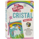 Livro - Livro Interativo: Crie sua Arte com Cristal Livro - Livro Interativo: Crie sua Arte com Cristal
