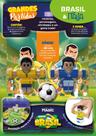 Livro - Livro Interativo Futebol Brasil x Itália