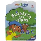 Livro - Livro-Leporello - Viagem Divertida: Floresta das Letras (Escolinha)