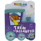 Livro - Livro-Leporello - Viagem Divertida: Trem do Alfabeto (Escolinha)