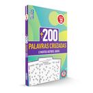 Livro - Livro Mais 200 Palavras Cruzadas nível Médio Ed 32