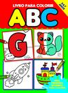 Livro - Livro para Colorir ABC