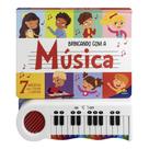 Livro - Livro-piano: Brincando com a música