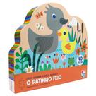 Livro - Livro Quebra-Cabeça Animado: Patinho Feio, O