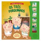Livro - Livro sonoro - Três Porquinhos