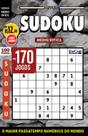 Livro - Livro Sudoku ed.49 - 100 págs. - Médio/Difícil
