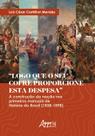 Livro - “Logo que o seu cofre proporcione esta despesa” Livro - “Logo que o seu cofre proporcione esta despesa”
