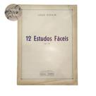Livro louis kohler 12 estudos fáceis op.157 (estoque antigo)