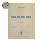 Livro louis kohler primeiro album para a juventude op.210 para piano (estoque antigo)